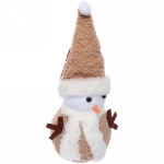 Снеговичок «Забавный костюмчик» 23х10 см, микс