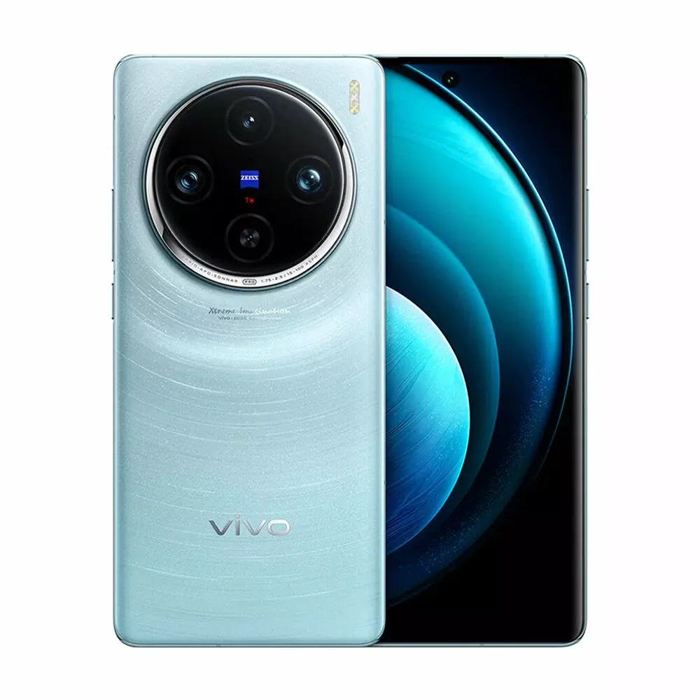 Vivo X100 Pro 12/256Gb White Blue (Голубой)