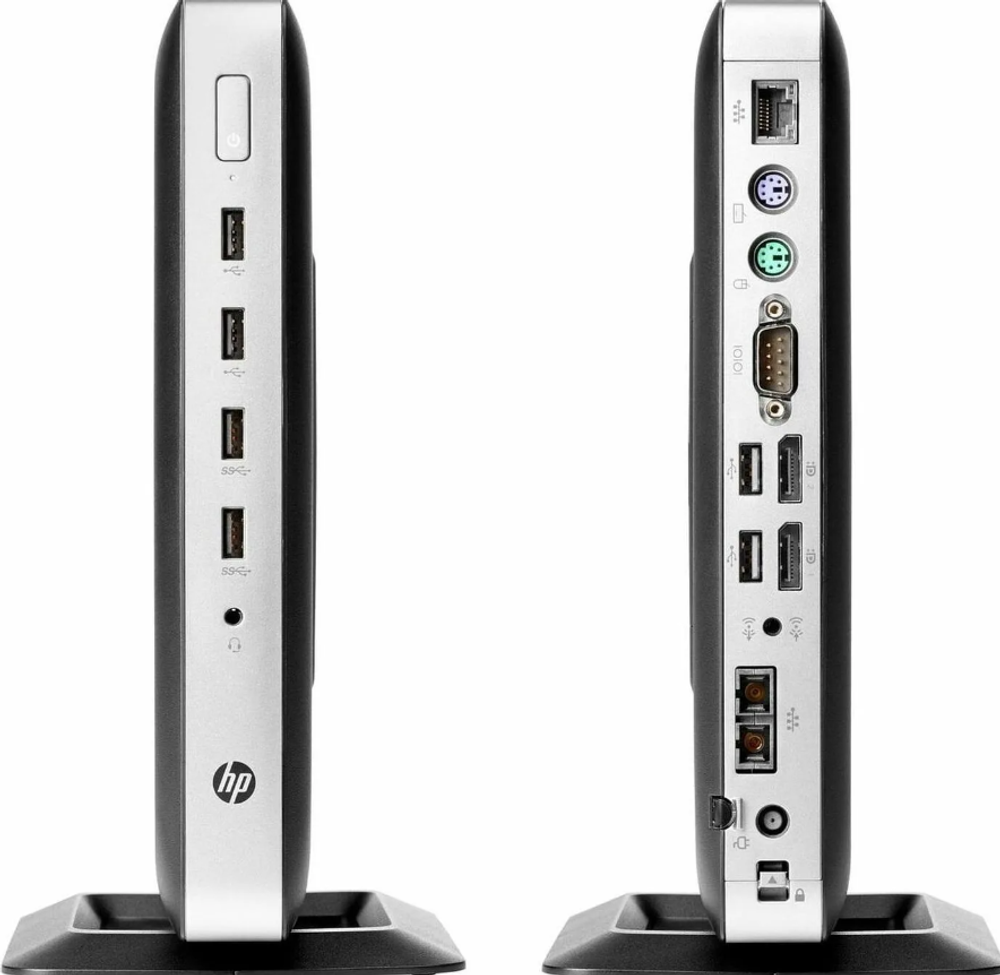 Неттоп HP Thin Client t630 (AMD GX-420GI, RAM 8ГБ,SSD 128ГБ, Radeon R7E, Windows 10 Pro)