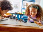 Конструктор LEGO City 60408 Грузовик-автовоз со спортивными автомобилями