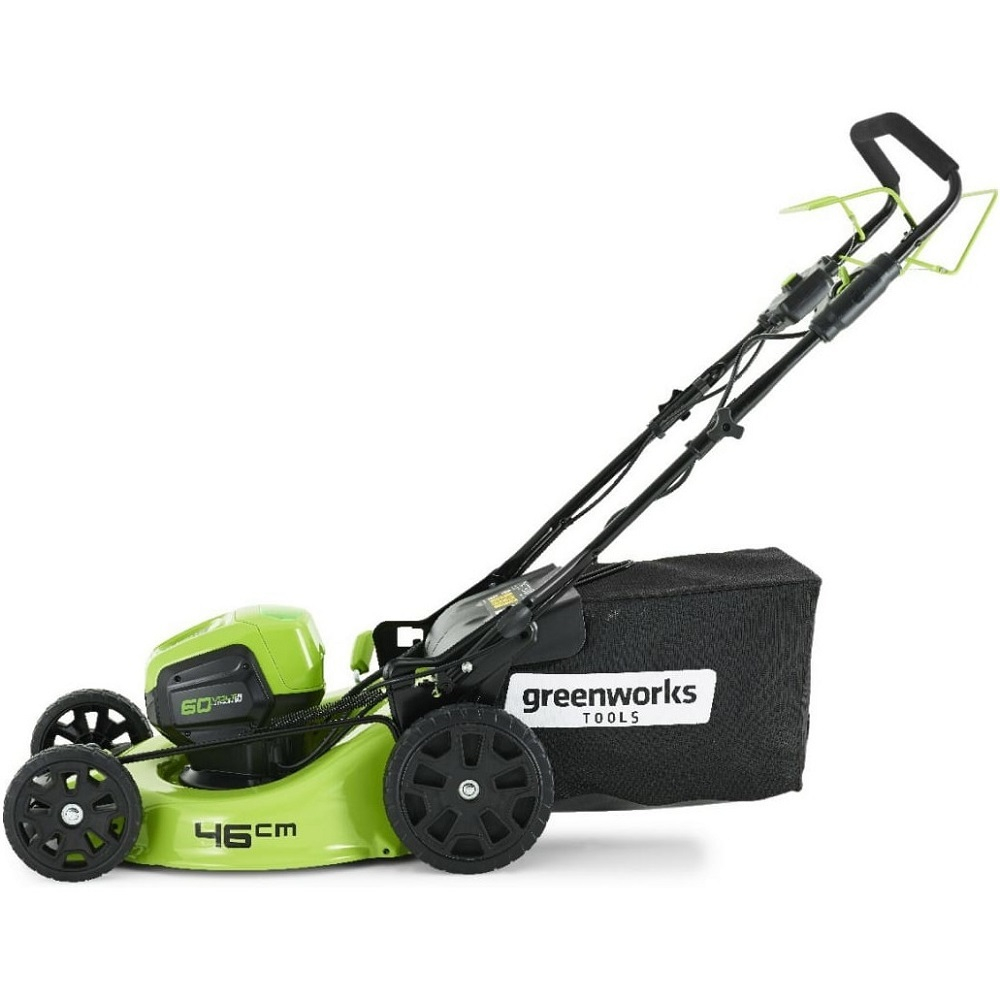 Газонокосилка GREENWORKS 60 V аккумуляторная самоходная без акб и з/у   2502907