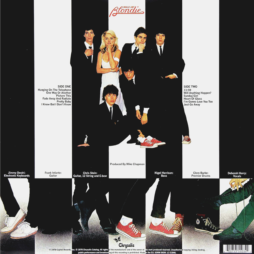 Blondie / Parallel Lines (LP)