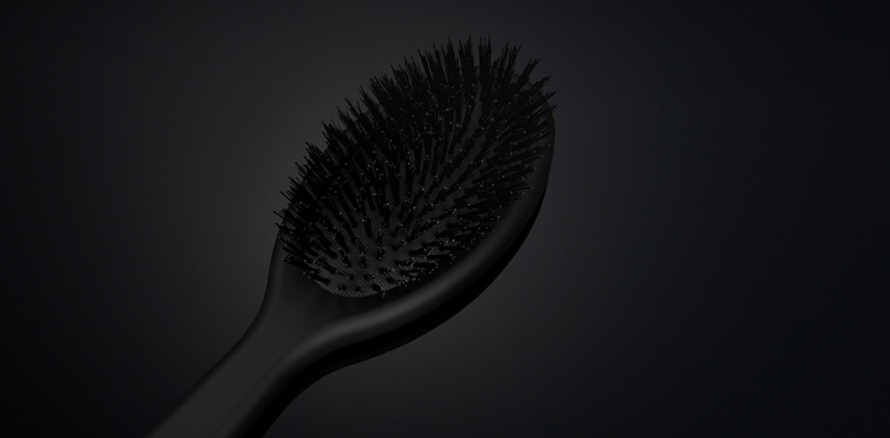 ghd Щетка для волос THE DRESSER OVAL DRESSING BRUSH IN BLACK