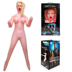 Секс-кукла с вибрацией Валерия (Цвет: телесный)