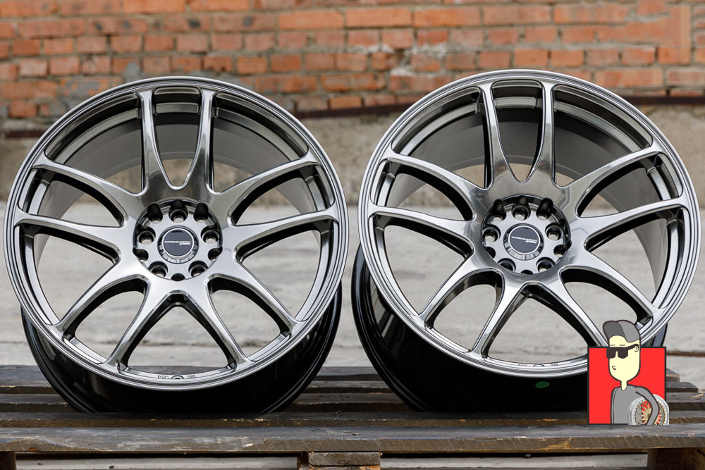 Комплект дисков Work Emotion CR-Kiwami 18x8.5/9.5 et30/30 5x100/5x114.3