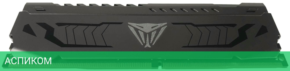 Оперативная память Patriot DDR 4 DIMM 8Gb PC25600 3200Mhz (PVS48G320C6K)