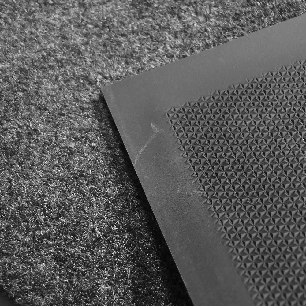 Коврик 40*60см влаговпитывающий, темно-серый