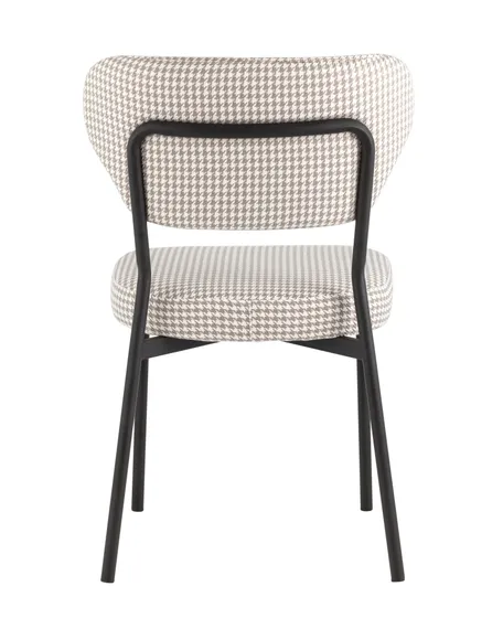 Стул Bill "гусиная лапка" бежевый