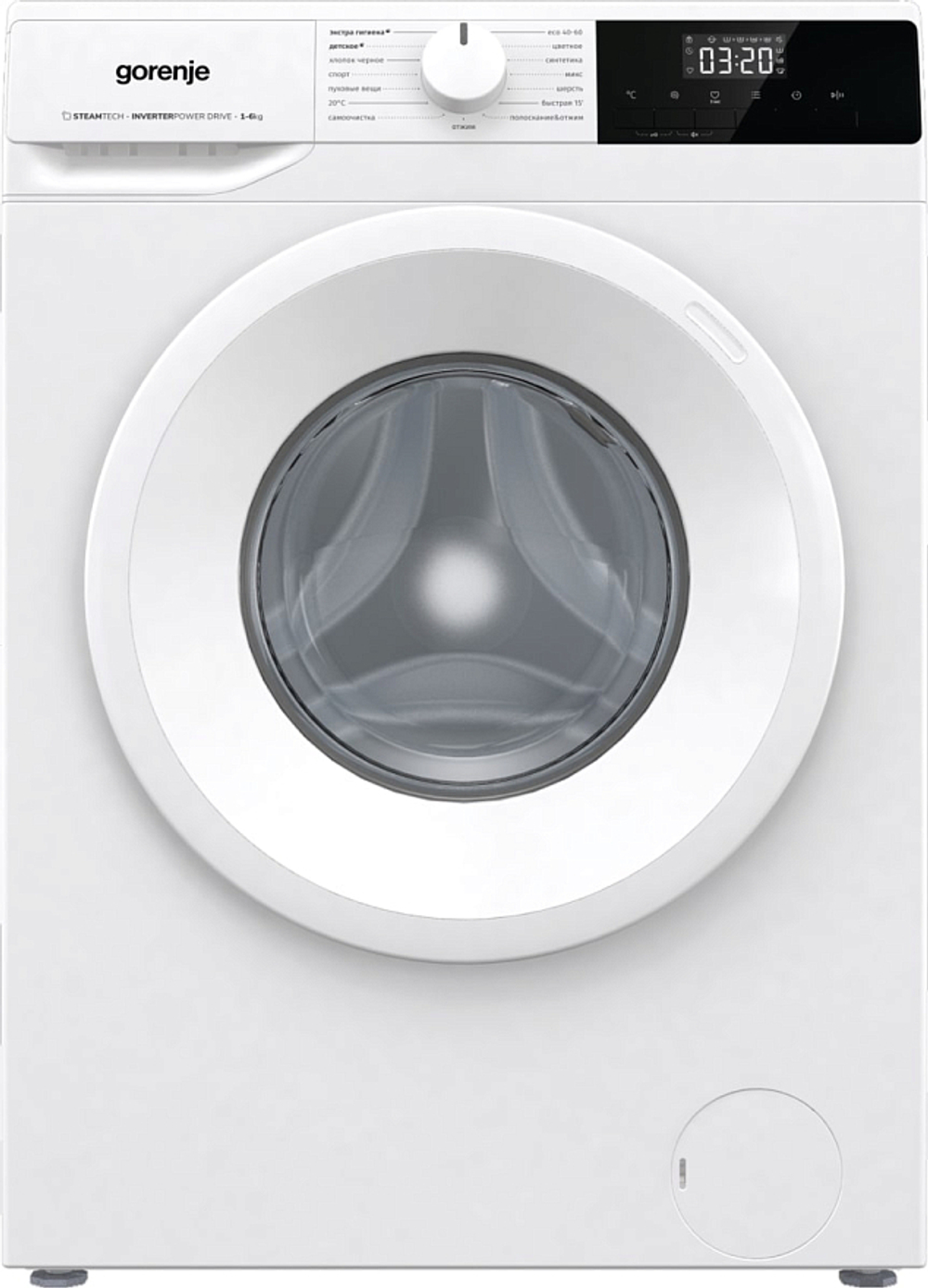 Стиральная машина Gorenje W2NHPI62SCSIRV (резервуар в комплекте)
