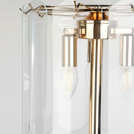 01171/3  / напольный светильник / золото