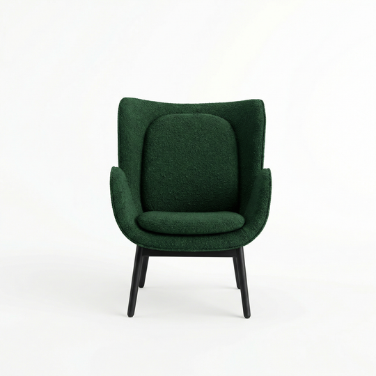 Дизайнерское кресло CUDDLE green