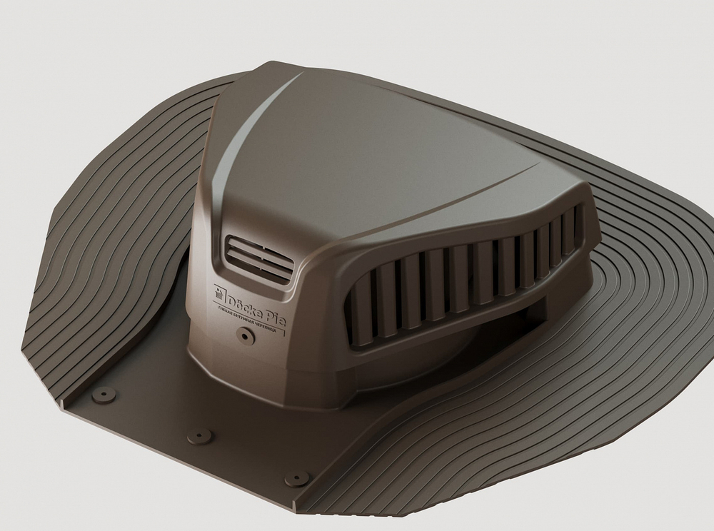 Аэратор точечный Döcke PIE/ ROOT/Светло-Коричневый