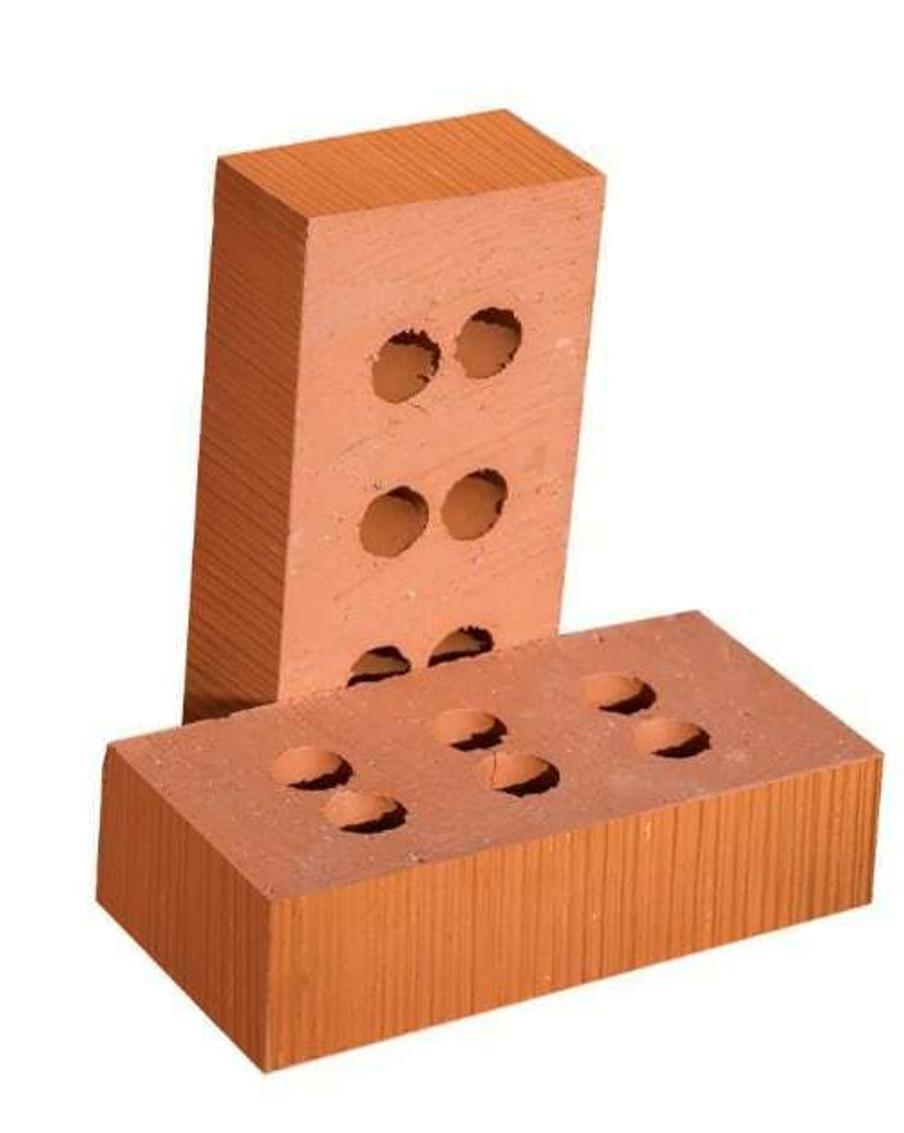 Кирпич рядовой полнотелый M150, тростник