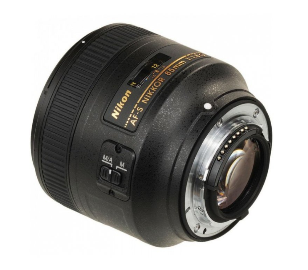 Объектив Nikon 85mm f/1.8G AF-S Nikkor