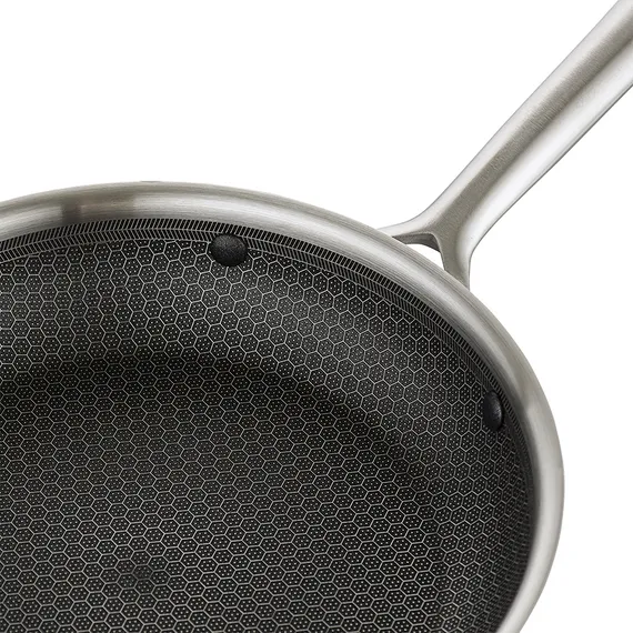 Сковорода 3Ply Etalon с лазерным напылением, D24 см