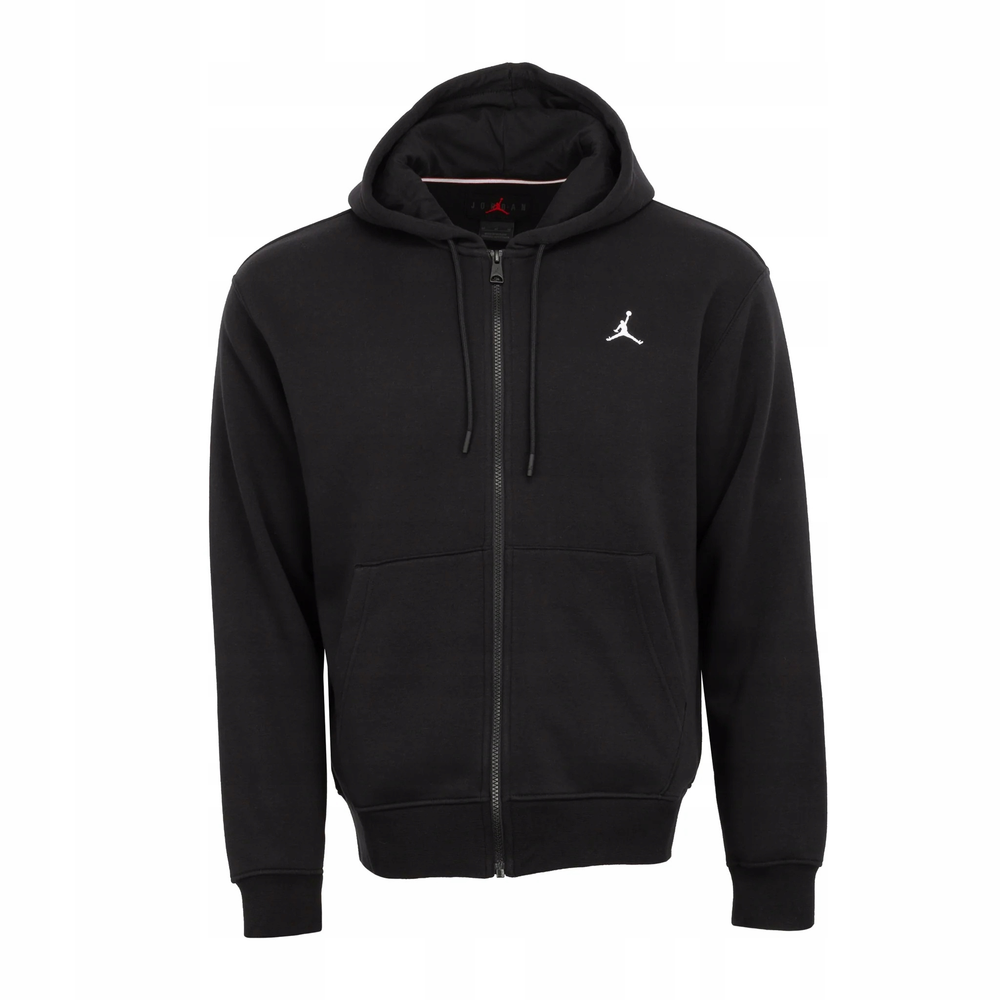 FJ7771-010 Толстовка Nike Air jordan Full Zip Fleece Hoodie