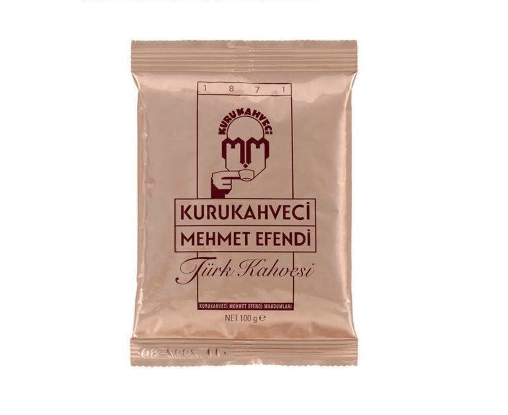 Кофе молотый Kurukahveci Mehmet Efendi 300 г + чашка