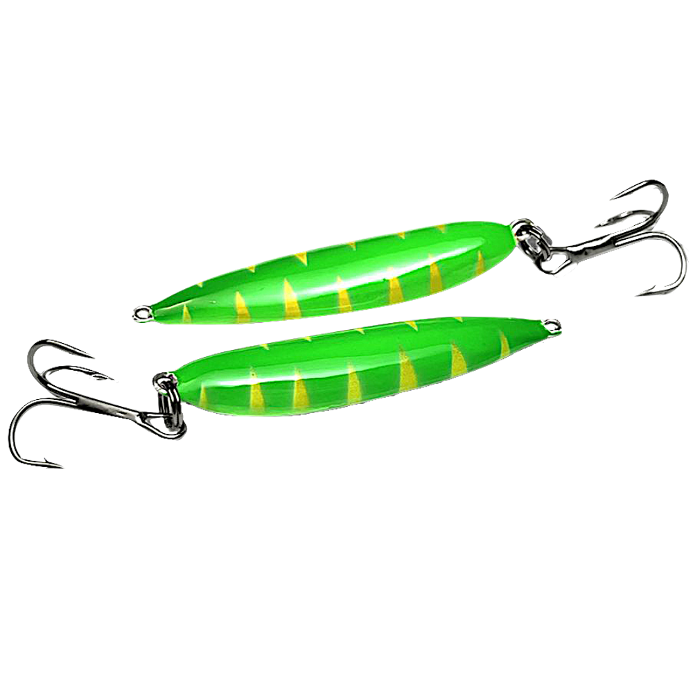 Блесна зимняя Жор Алтынка 3.6 20г 50мм Тройник Колебалка -