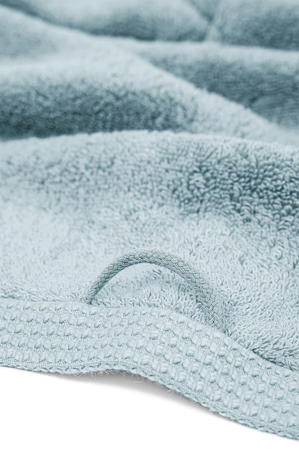 Полотенце из органического хлопка Pure Cotton 80х150 голубой