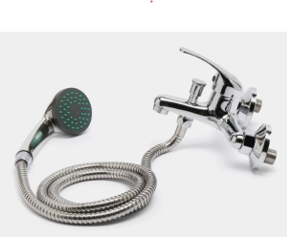 Смеситель для ванны aQuaDv, короткий излив, латунь 650 brass