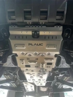 Защита днища 5мм для Toyota Land Cruiser Prado 250 2024 LC250 Тойота Прадо Крузак защита картера кпп двигателя бака