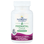 Nordic Naturals, пренатальная ДГК, 60 капсул (250 мг в 1 капсуле)