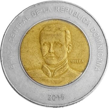 10 песо 2015 Доминикана