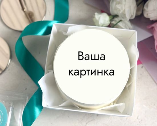 Бенто торт с картинкой