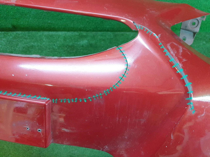 Бампер передний Hyundai Solaris 1 (2010-2014)