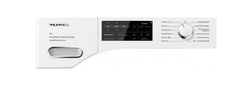 Стиральная машина Miele WWH860WCS белый RU