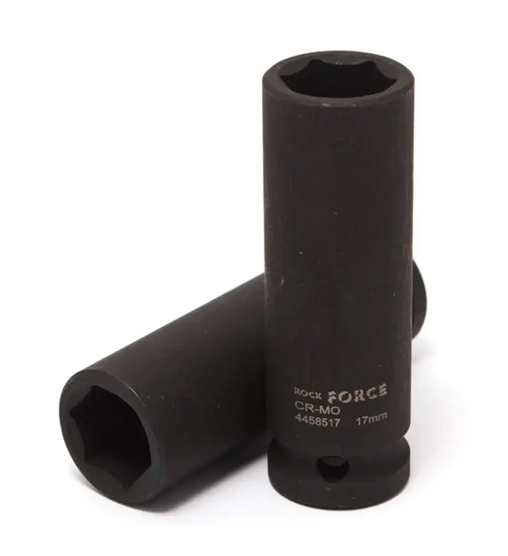 Головка ударная глубокая 13мм 6гр. 1/2'' RockForce##Rock FORCE RF-4458513
