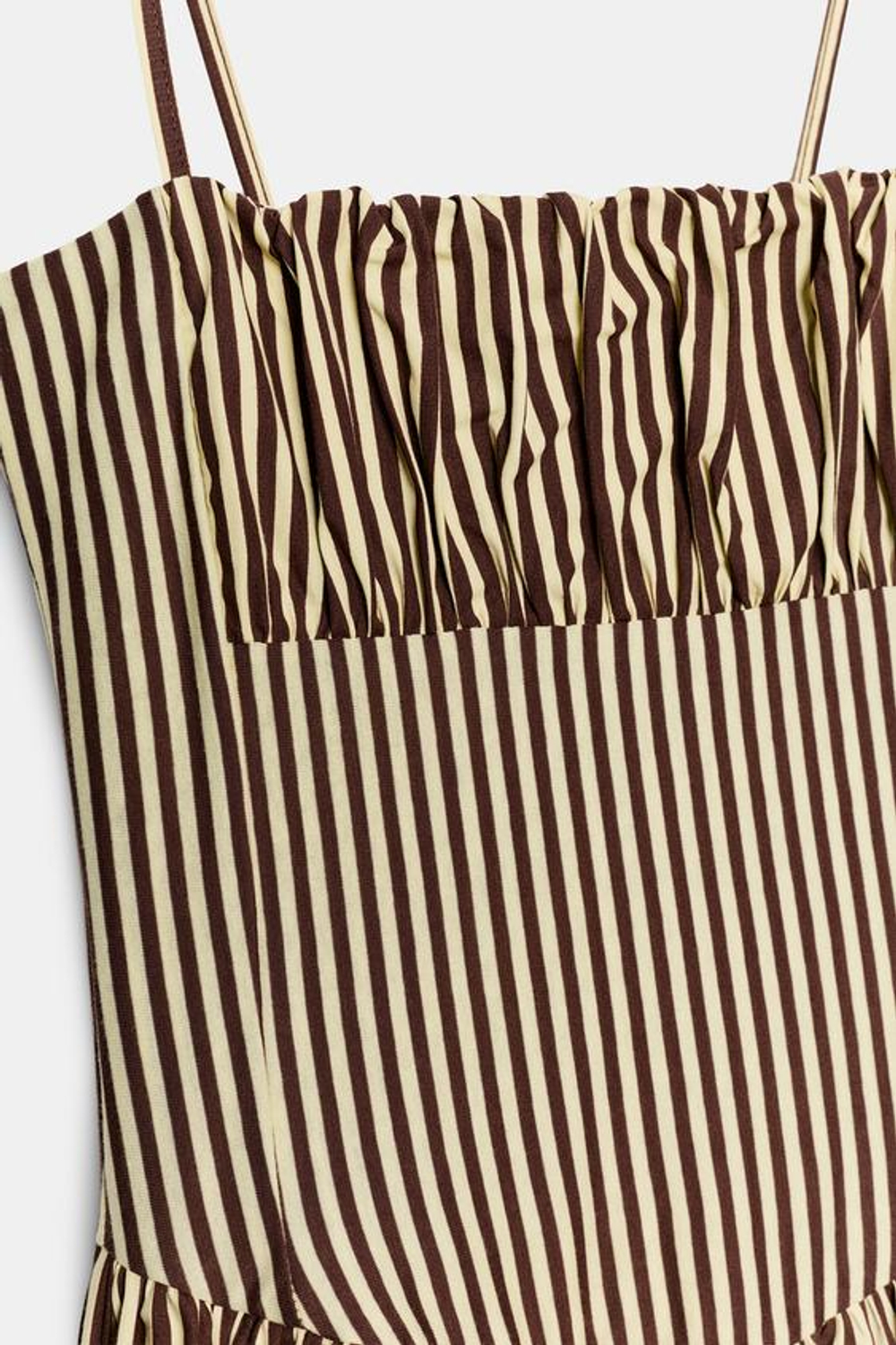 ZARA ПЛАТЬЕ В ПОЛОСКУ ИЗ ПОПЛИНА, ПОЛОСКИ