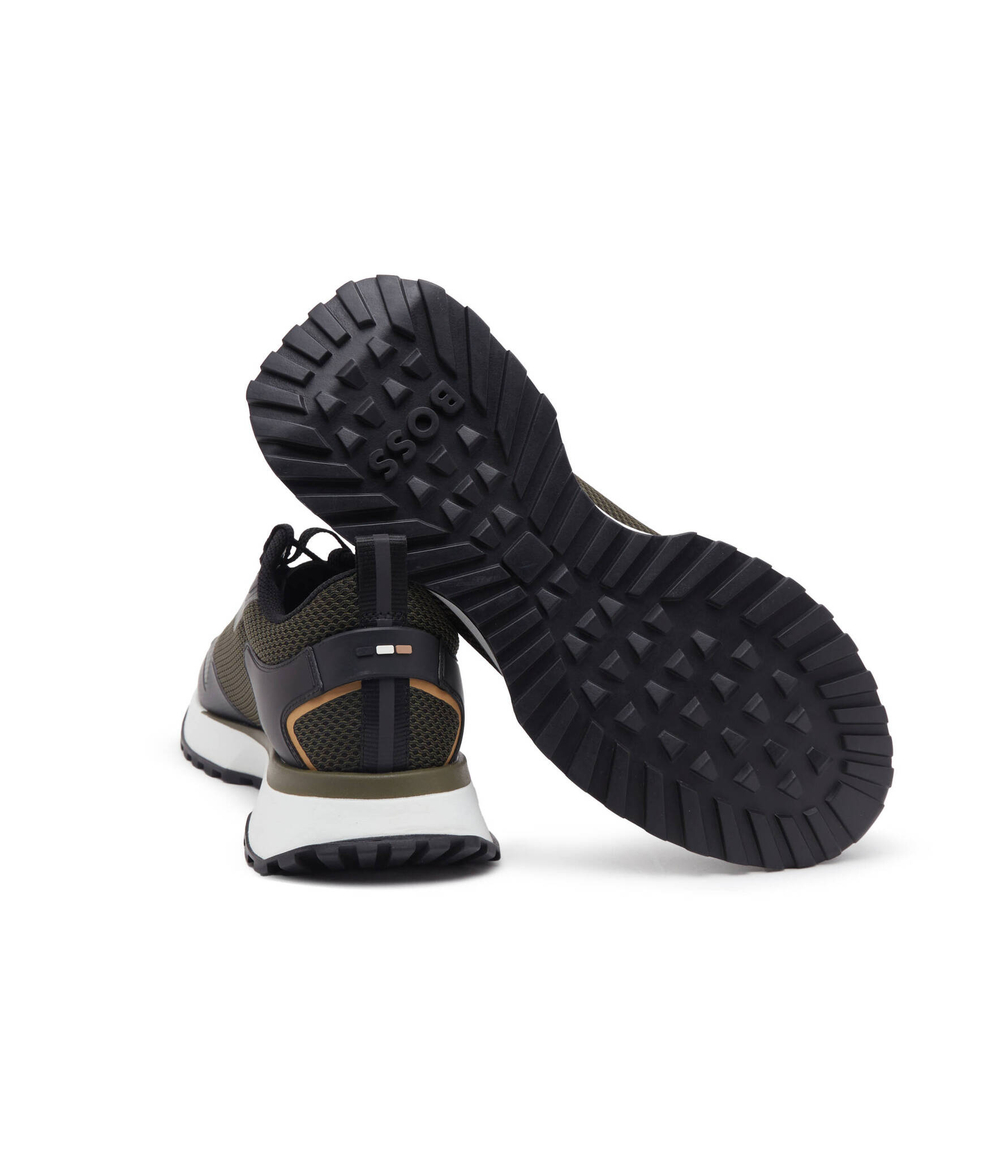 Кроссовки Jonah BOSS BLACK - зеленый(50513195)