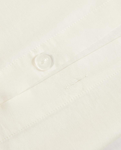 ZARA HOME ПОДОДЕЯЛЬНИК ИЗ САТИНА С ВЫШИВКОЙ (300 НИТЕЙ), ЗОЛОТОЙ