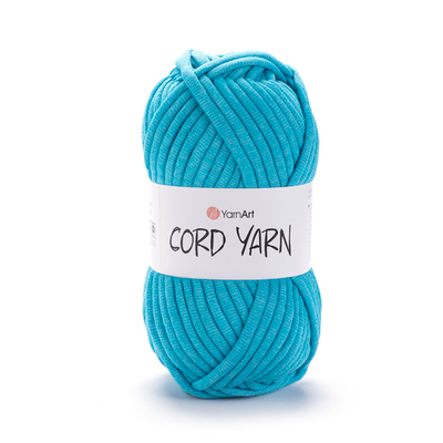 Пряжа YarnArt Cord yarn, Бирюзовый