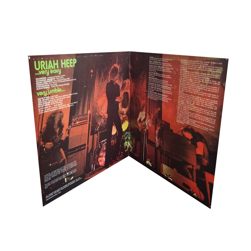 Uriah Heep / ...Very 'Eavy ...Very 'Umble (LP)
