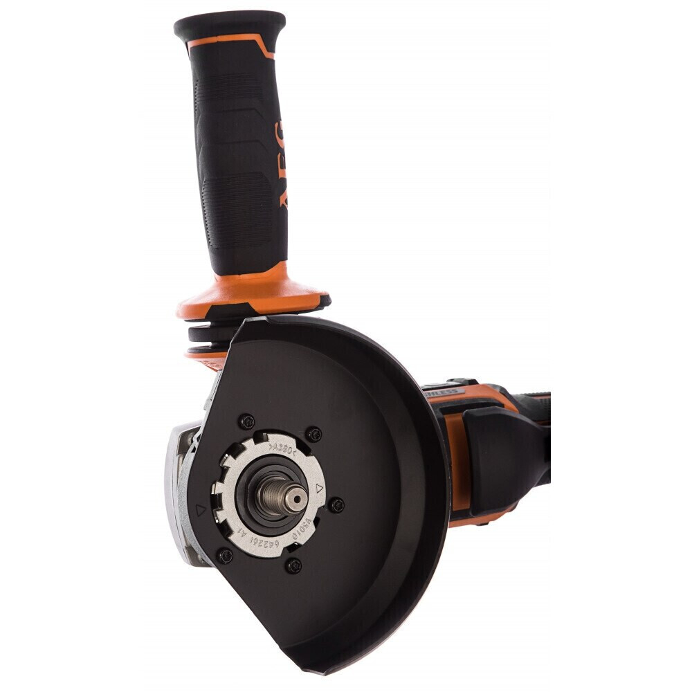 Шлифмашина угловая аккумуляторная AEG BEWS18-125BLPX-0 4935464419 без аккумулятора