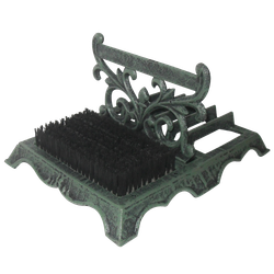 Iron Garden Подставка-скребок с щеткой для обуви