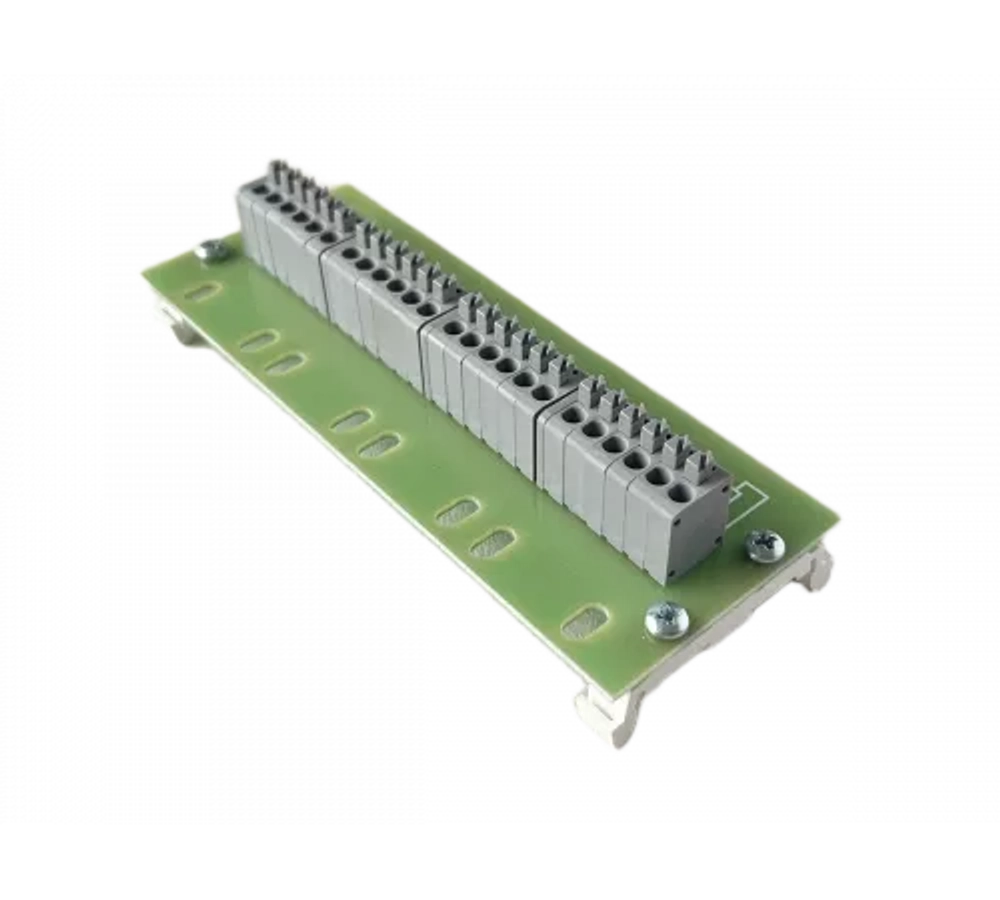 Разветвитель интерфейса RS-485 ПР-12 IP00 на din-рейку