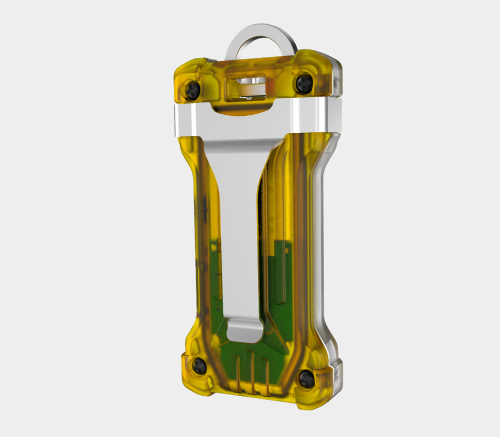 Наключный фонарь Armytek Zippy (Yellow Amber)