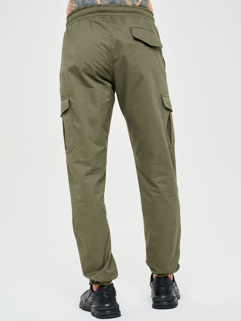 Брюки Джоггеры Бабек Хаки