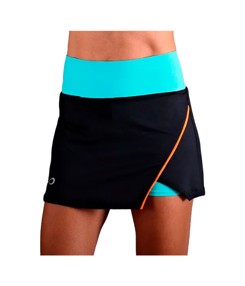 Юбка для падел Endless Zephyr Black 2025 чёрная