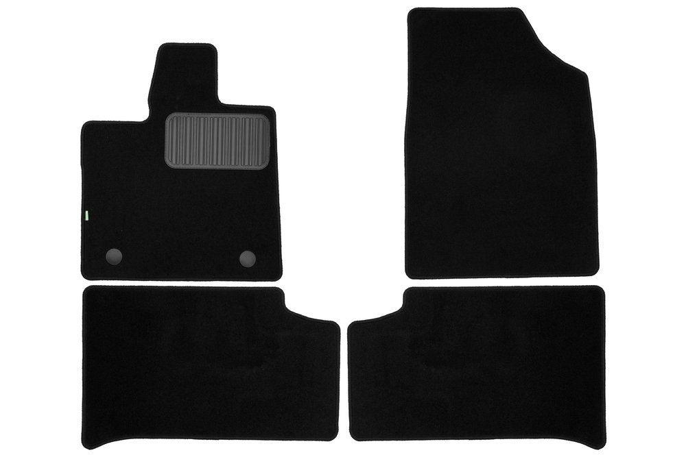 Коврики в салон для CHANGAN UNI-K 2022- кроссовер, 4шт. (текстиль) KLEVER0209200301210KH