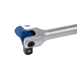 Вороток шарнирный с накаткой 1/2''L-430мм RockForce##Rock FORCE RF-8014430