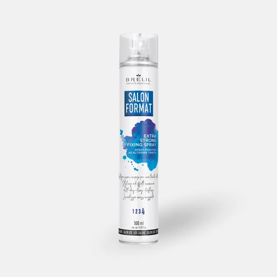 ЗАКРЕПЛЯЮЩИЙ СПРЕЙ С ОЧЕНЬ ВЫСОКОЙ СТЕПЕНЬЮ ФИКСАЦИИ