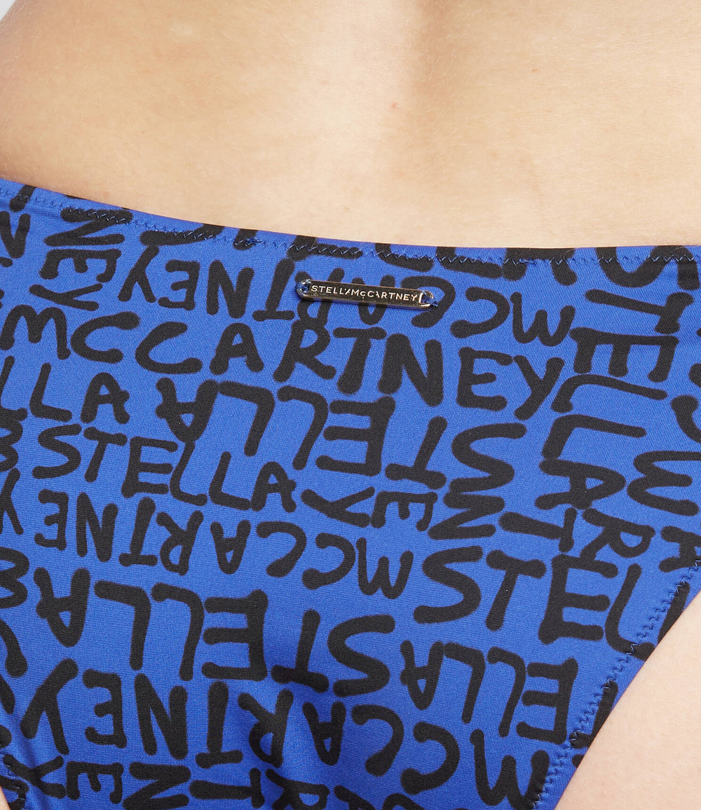 трусики бикини Stella McCartney - голубой(S7B3E1590)