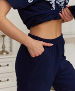 Пижама х/б бриджи+футболка УБФ0015