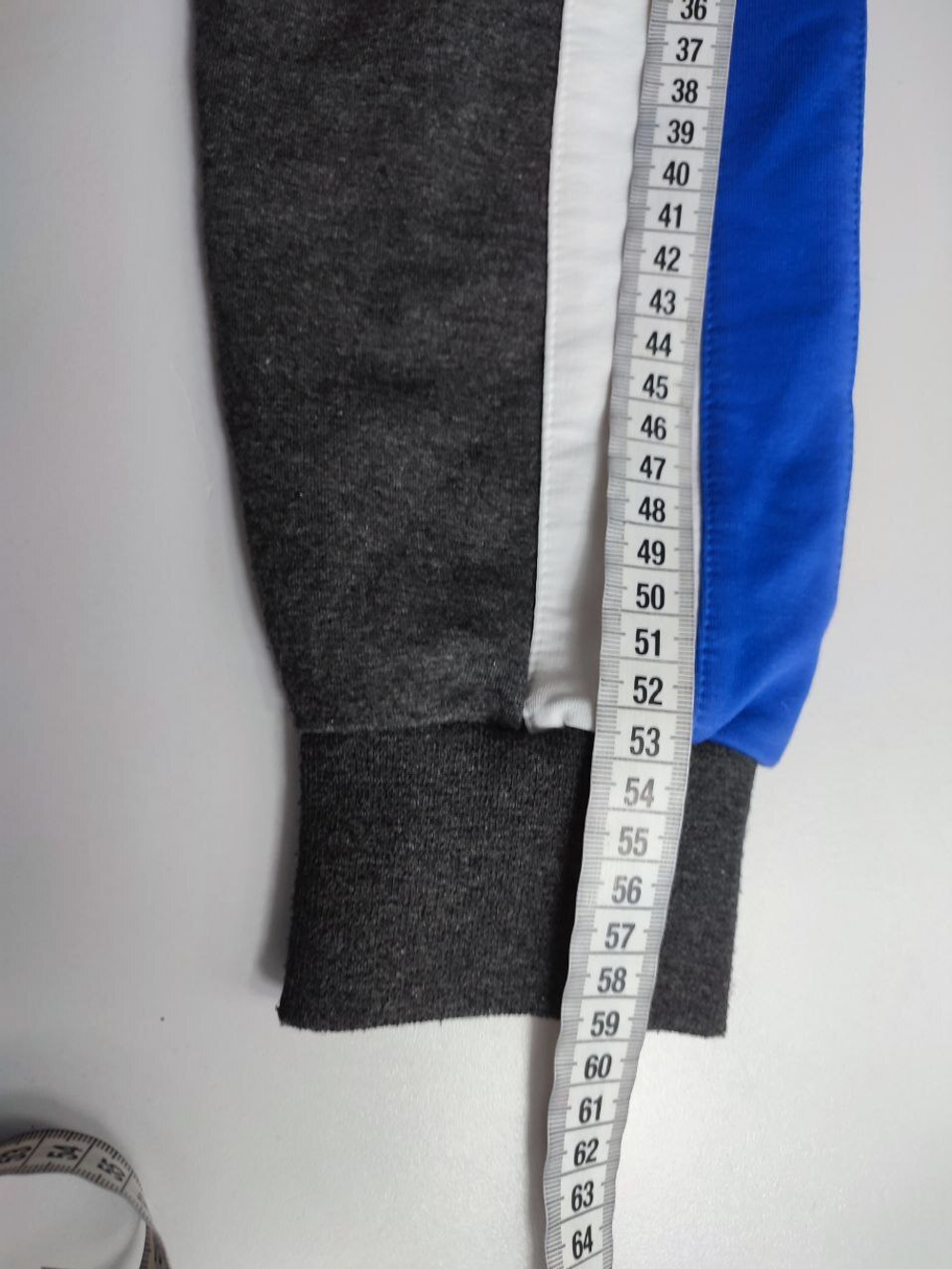 Джемпер Soccer с хлопком на молнии 48 размер