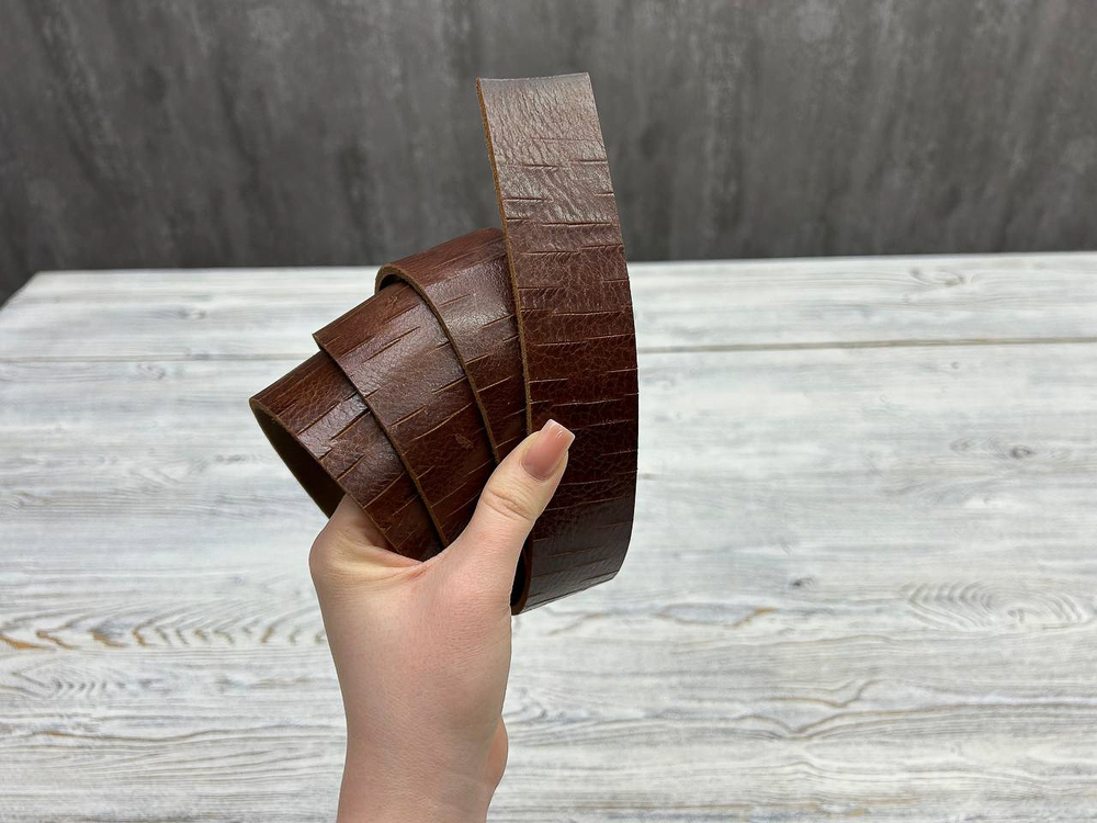 Лот №10 MIX, Ременные заготовки, 5шт