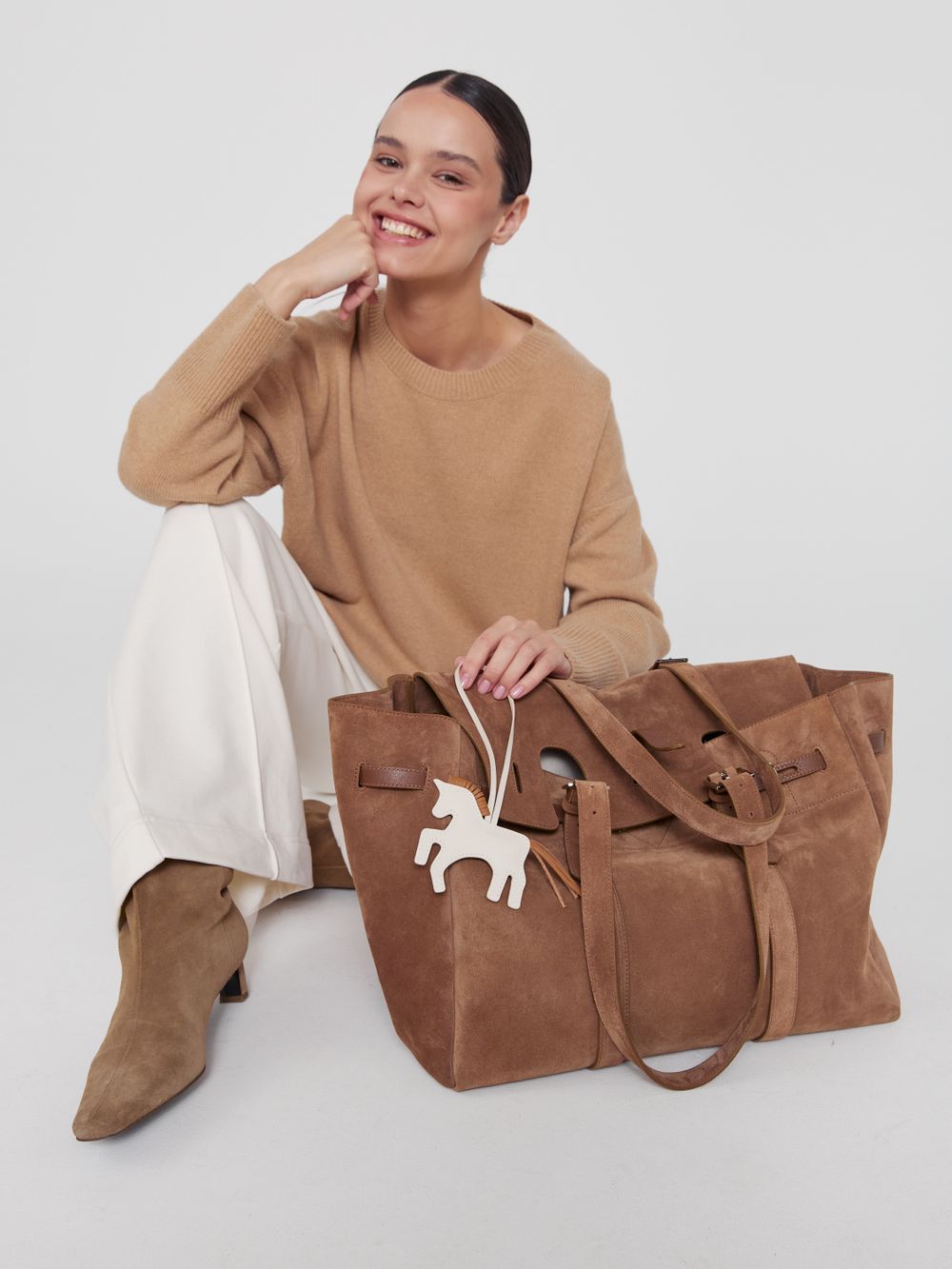 BIG BOOM BAG CAPPUCCINO